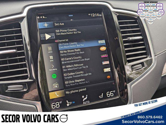 used 2022 Volvo XC90 car, priced at $44,495