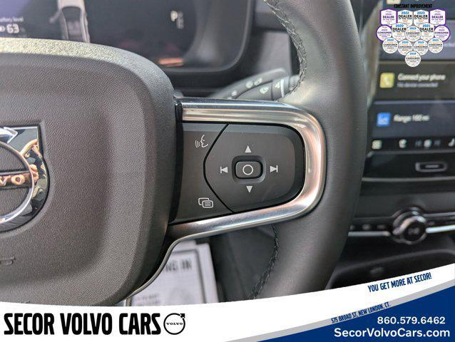 used 2024 Volvo C40 Recharge Pure Electric car, priced at $35,995