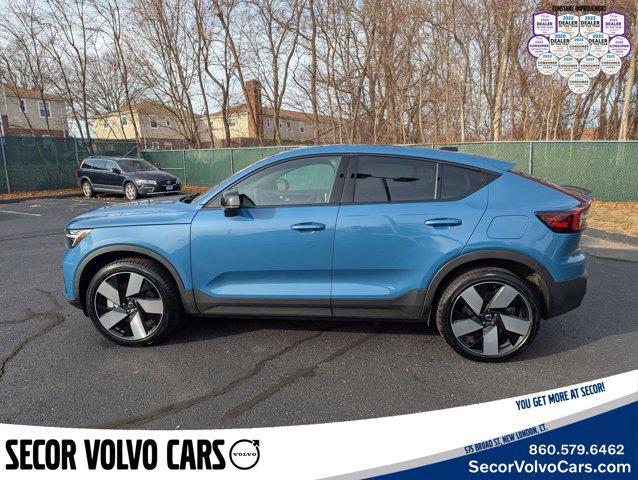 used 2024 Volvo C40 Recharge Pure Electric car, priced at $35,995