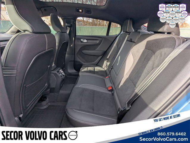 used 2024 Volvo C40 Recharge Pure Electric car, priced at $35,995