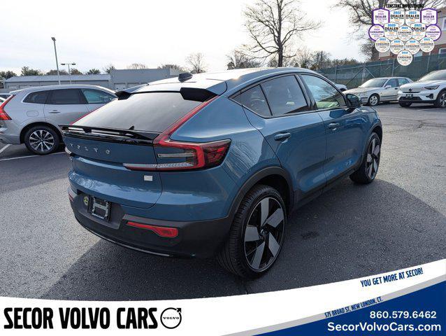 used 2024 Volvo C40 Recharge Pure Electric car, priced at $35,995