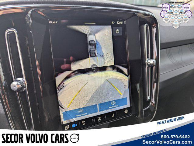 used 2024 Volvo C40 Recharge Pure Electric car, priced at $35,995