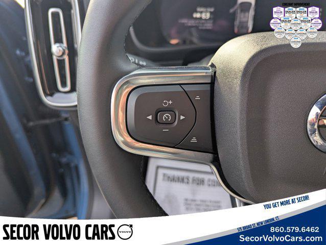 used 2024 Volvo C40 Recharge Pure Electric car, priced at $35,995