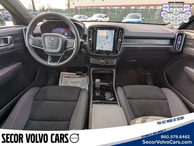 used 2024 Volvo C40 Recharge Pure Electric car, priced at $35,995