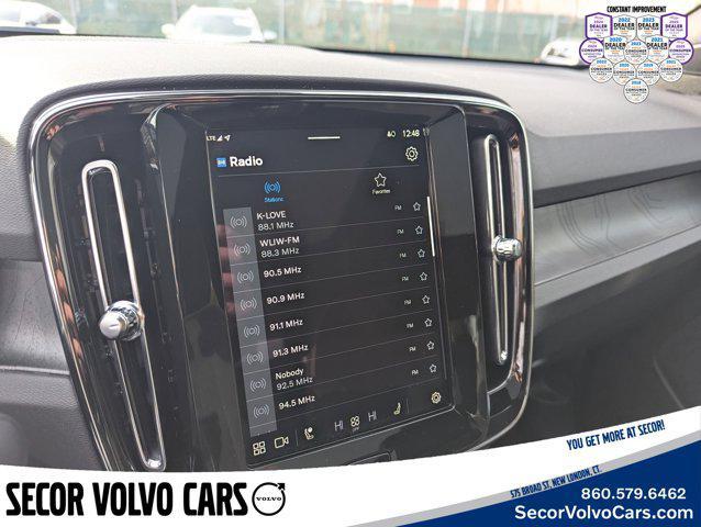 used 2024 Volvo C40 Recharge Pure Electric car, priced at $35,995