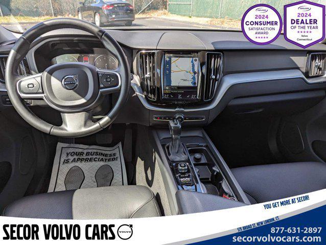 used 2021 Volvo XC60 car, priced at $34,888