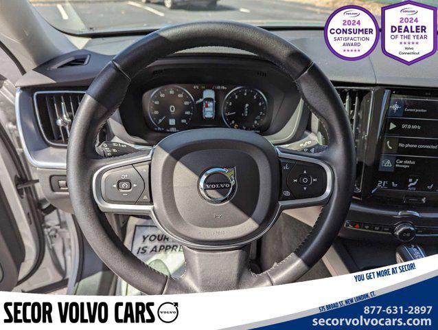 used 2021 Volvo XC60 car, priced at $34,888