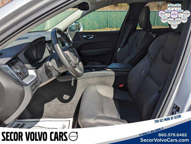 used 2021 Volvo XC60 car, priced at $34,495