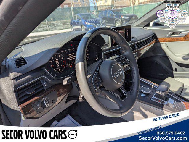 used 2018 Audi A5 car, priced at $24,495