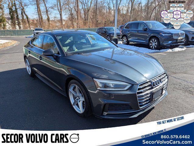 used 2018 Audi A5 car, priced at $24,495