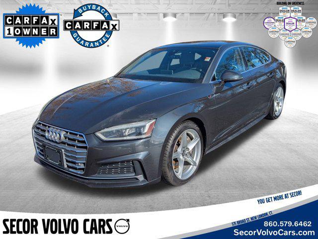 used 2018 Audi A5 car, priced at $24,495