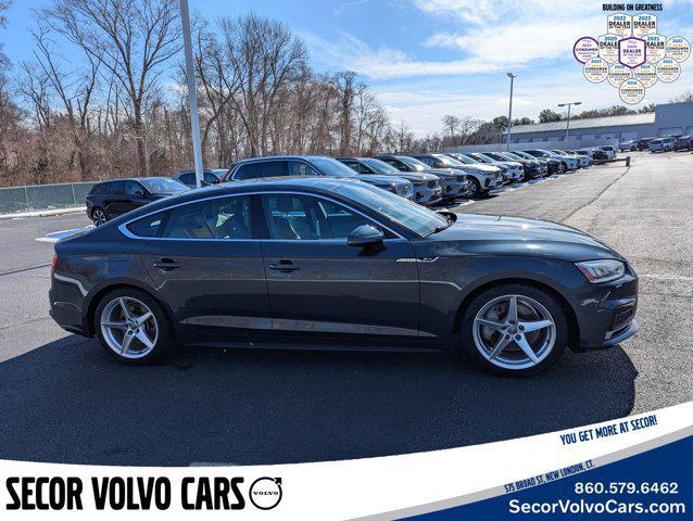 used 2018 Audi A5 car, priced at $24,495