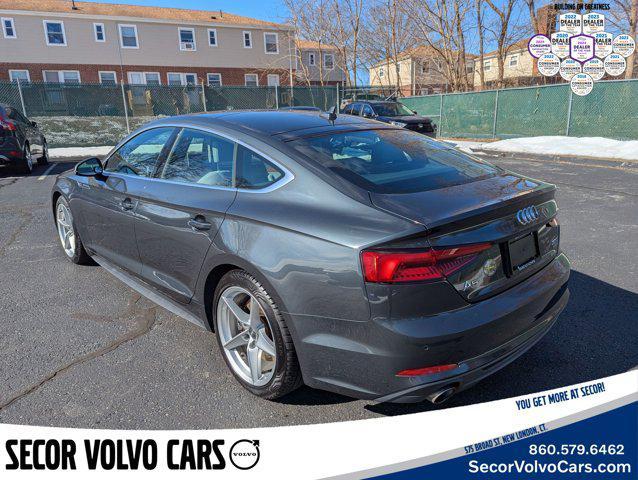 used 2018 Audi A5 car, priced at $24,495