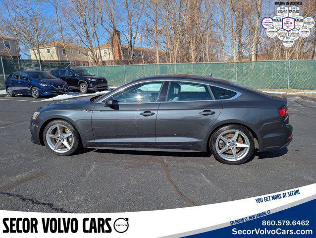 used 2018 Audi A5 car, priced at $24,495