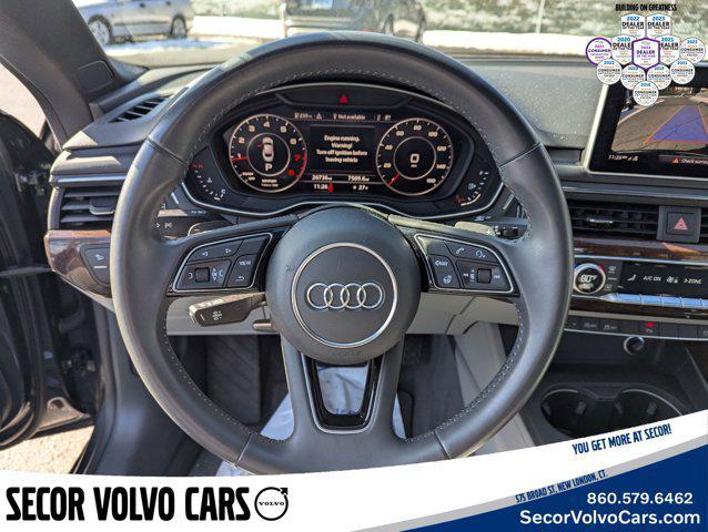 used 2018 Audi A5 car, priced at $24,495