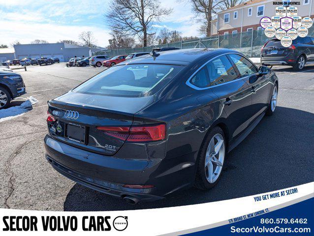 used 2018 Audi A5 car, priced at $24,495