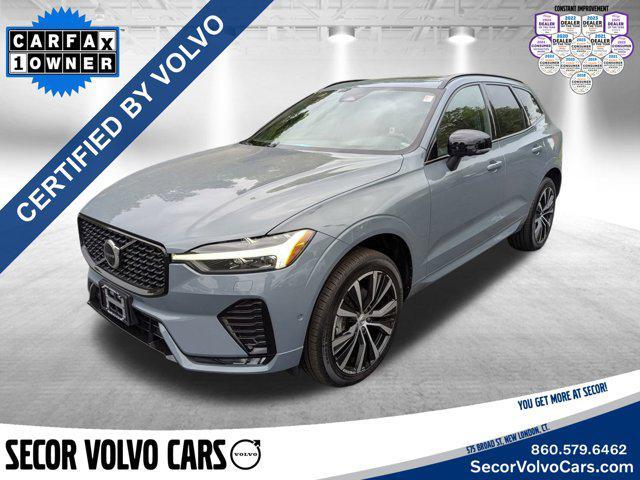 used 2023 Volvo XC60 car, priced at $45,495