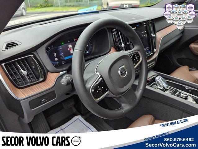 used 2023 Volvo XC60 car, priced at $45,495