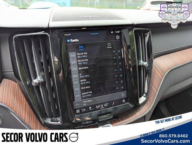 used 2023 Volvo XC60 car, priced at $45,495
