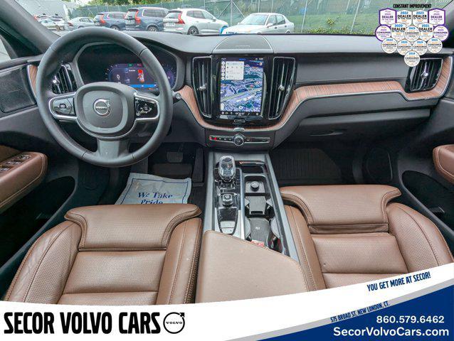 used 2023 Volvo XC60 car, priced at $45,495