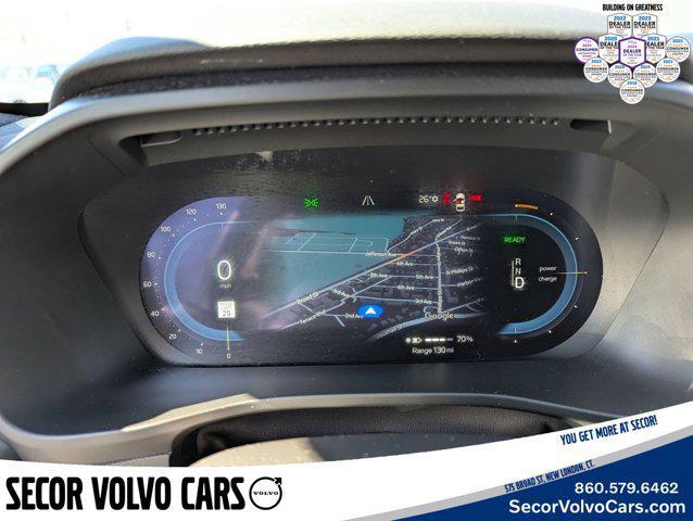 used 2023 Volvo C40 Recharge Pure Electric car, priced at $31,495