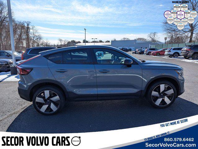 used 2023 Volvo C40 Recharge Pure Electric car, priced at $31,495