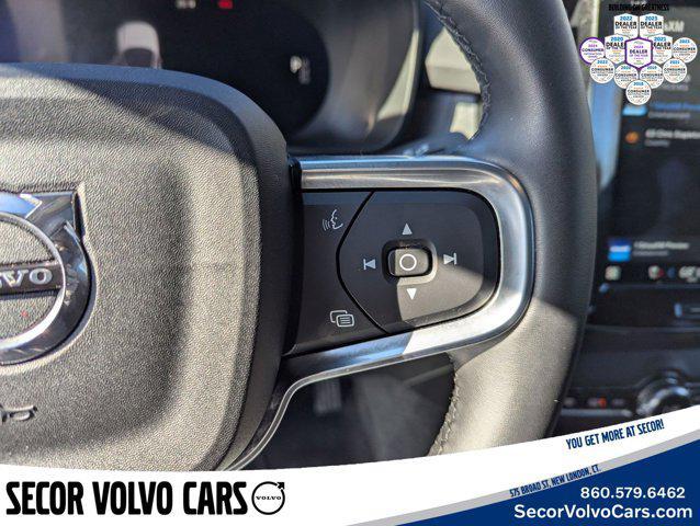 used 2023 Volvo C40 Recharge Pure Electric car, priced at $31,495