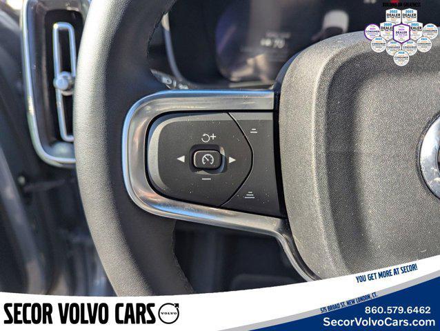 used 2023 Volvo C40 Recharge Pure Electric car, priced at $31,495