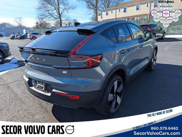 used 2023 Volvo C40 Recharge Pure Electric car, priced at $31,495