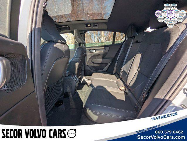 used 2023 Volvo C40 Recharge Pure Electric car, priced at $31,495