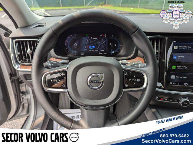 used 2024 Volvo S60 car, priced at $29,495