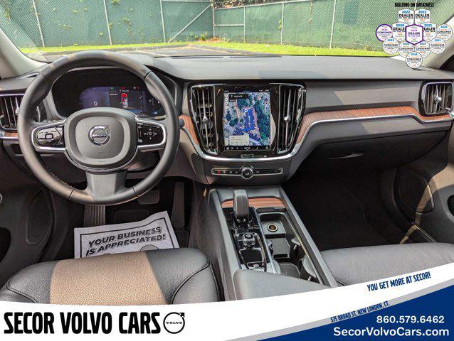 used 2024 Volvo S60 car, priced at $29,495