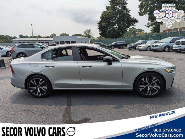 used 2024 Volvo S60 car, priced at $29,495