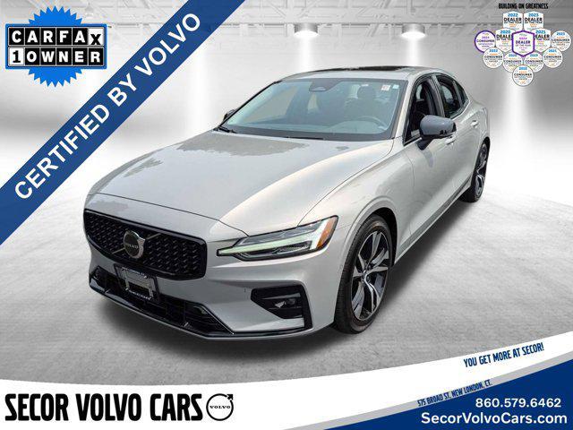 used 2024 Volvo S60 car, priced at $29,495