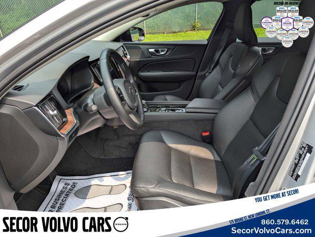 used 2024 Volvo S60 car, priced at $29,495