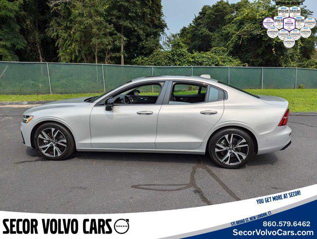 used 2024 Volvo S60 car, priced at $29,495