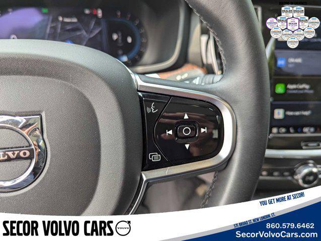 used 2024 Volvo S60 car, priced at $29,495