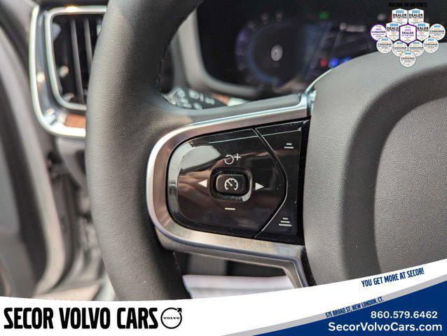 used 2024 Volvo S60 car, priced at $29,495