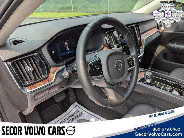 used 2024 Volvo S60 car, priced at $29,495