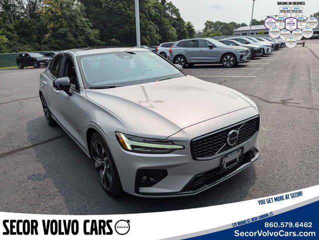 used 2024 Volvo S60 car, priced at $29,495