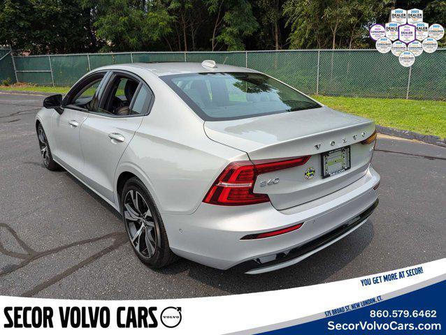 used 2024 Volvo S60 car, priced at $29,495