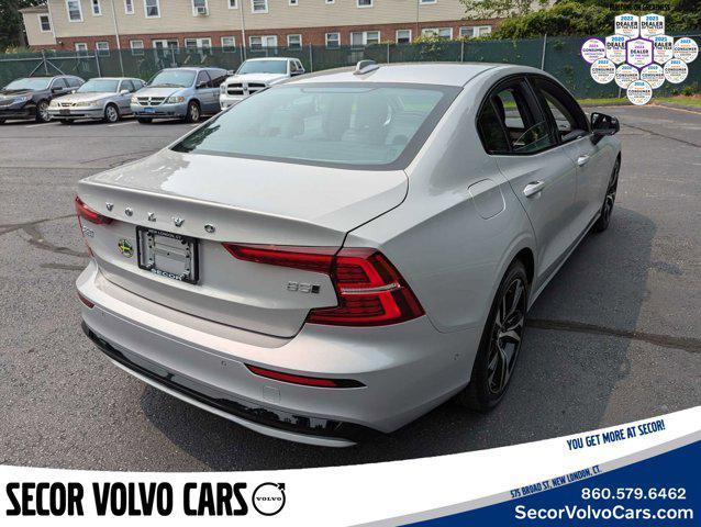 used 2024 Volvo S60 car, priced at $29,495