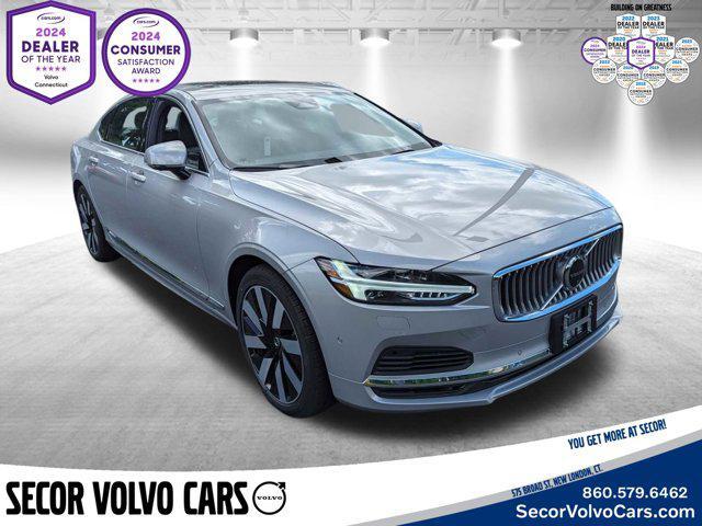 new 2024 Volvo S90 Recharge Plug-In Hybrid car, priced at $72,601