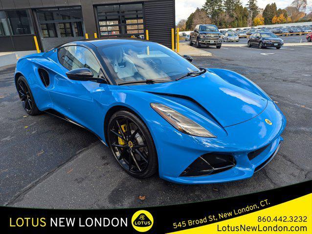 used 2024 Lotus Emira car, priced at $97,495