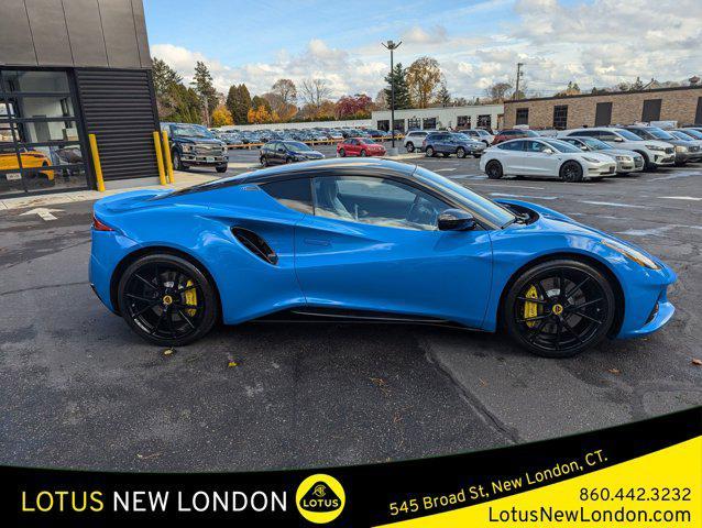 used 2024 Lotus Emira car, priced at $97,495