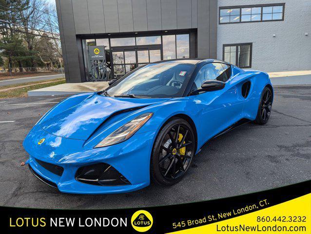 used 2024 Lotus Emira car, priced at $98,900