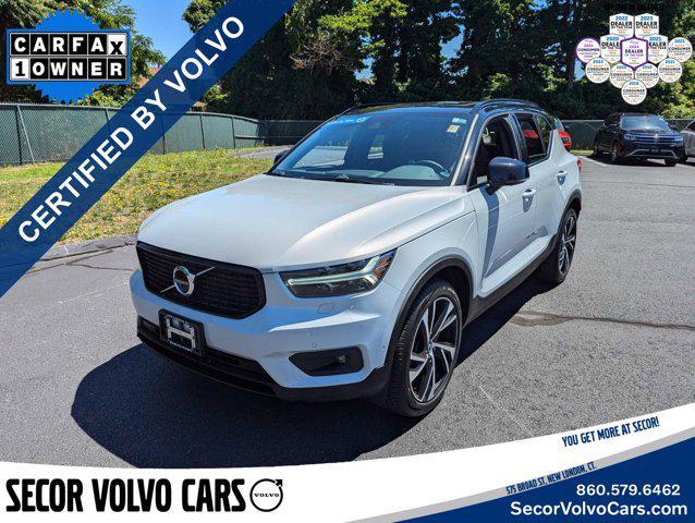 used 2022 Volvo XC40 car, priced at $32,495