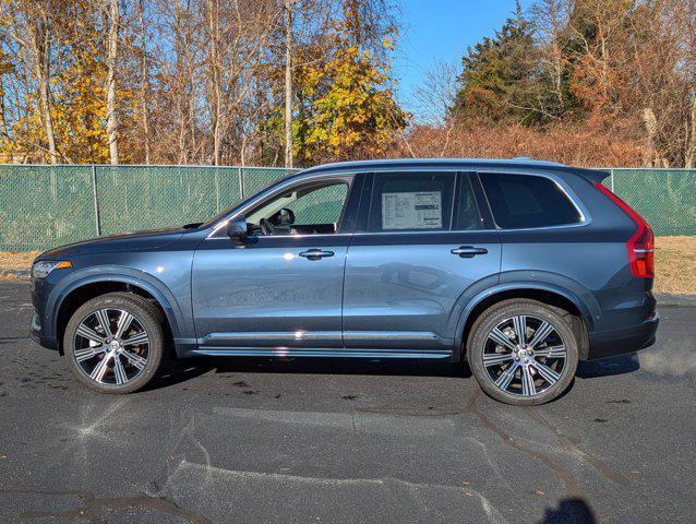 new 2025 Volvo XC90 car, priced at $71,155