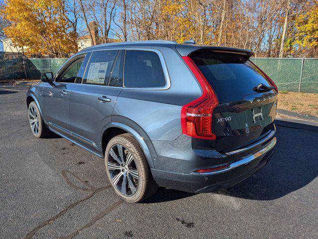 new 2025 Volvo XC90 car, priced at $71,155