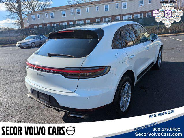 used 2021 Porsche Macan car, priced at $38,995